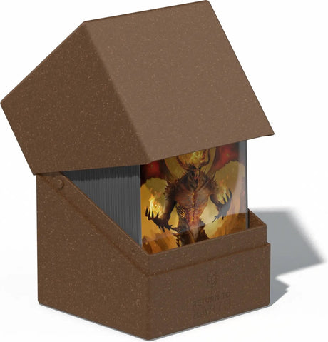 Ultimate guard retour sur terre rocher 100+ - marron