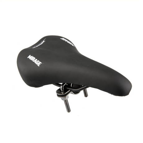 Selle mirage sur le tube noir