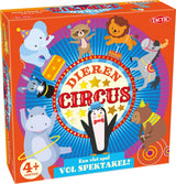 Jeu de société de cirque d'animaux Selecta