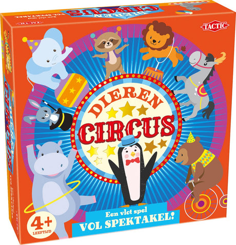 Jeu de société de cirque d'animaux Selecta
