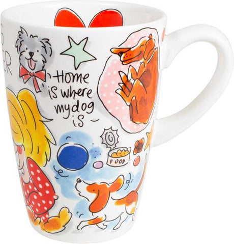 Tasse blonde Amsterdam amoureux des chiens xl