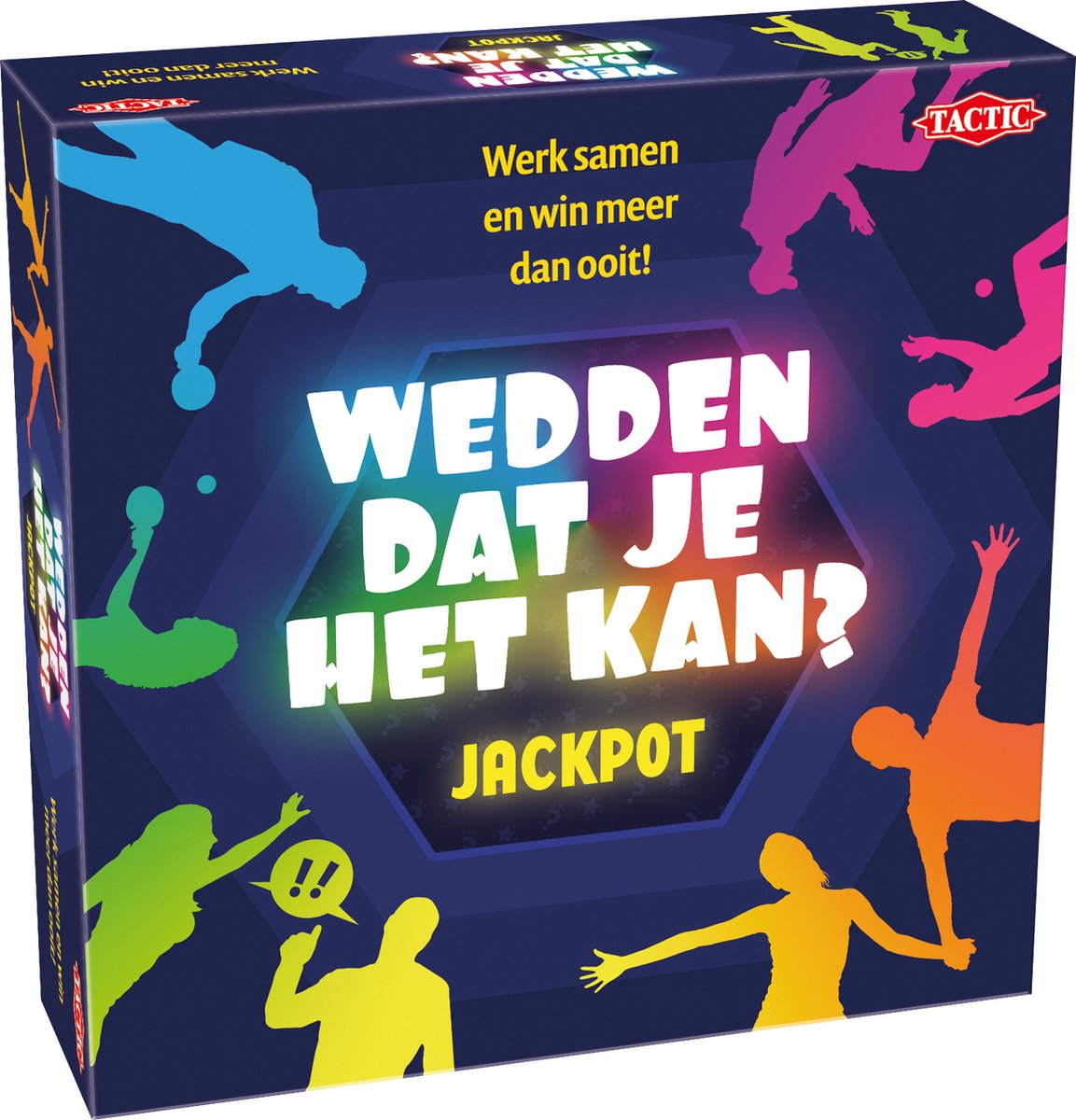 Pari tactique, vous pouvez le faire ? jeu de société à jackpot