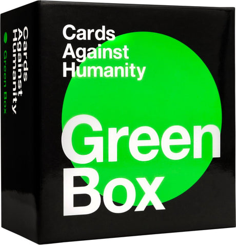 Jeu de cartes contre l'humanité, extension verte