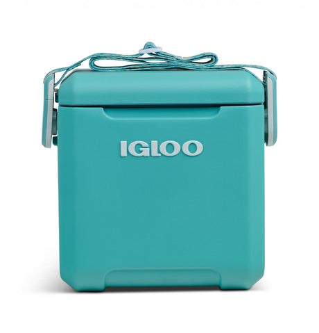 Glacière Igloo tag-a-long Too Remix - isolée - couvercle verrouillable - sangle de transport - lagon