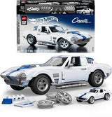 Mattel Brick Shop Hot Wheels Elite Series - Corvette Grand Sport - Jouets de construction - 918 pièces