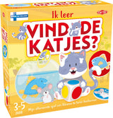 Tactic trouve le jeu pour enfants des chatons