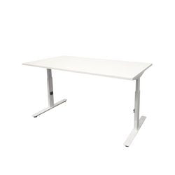 Bureau schaffenburg linesto plus 140x80 wit wit