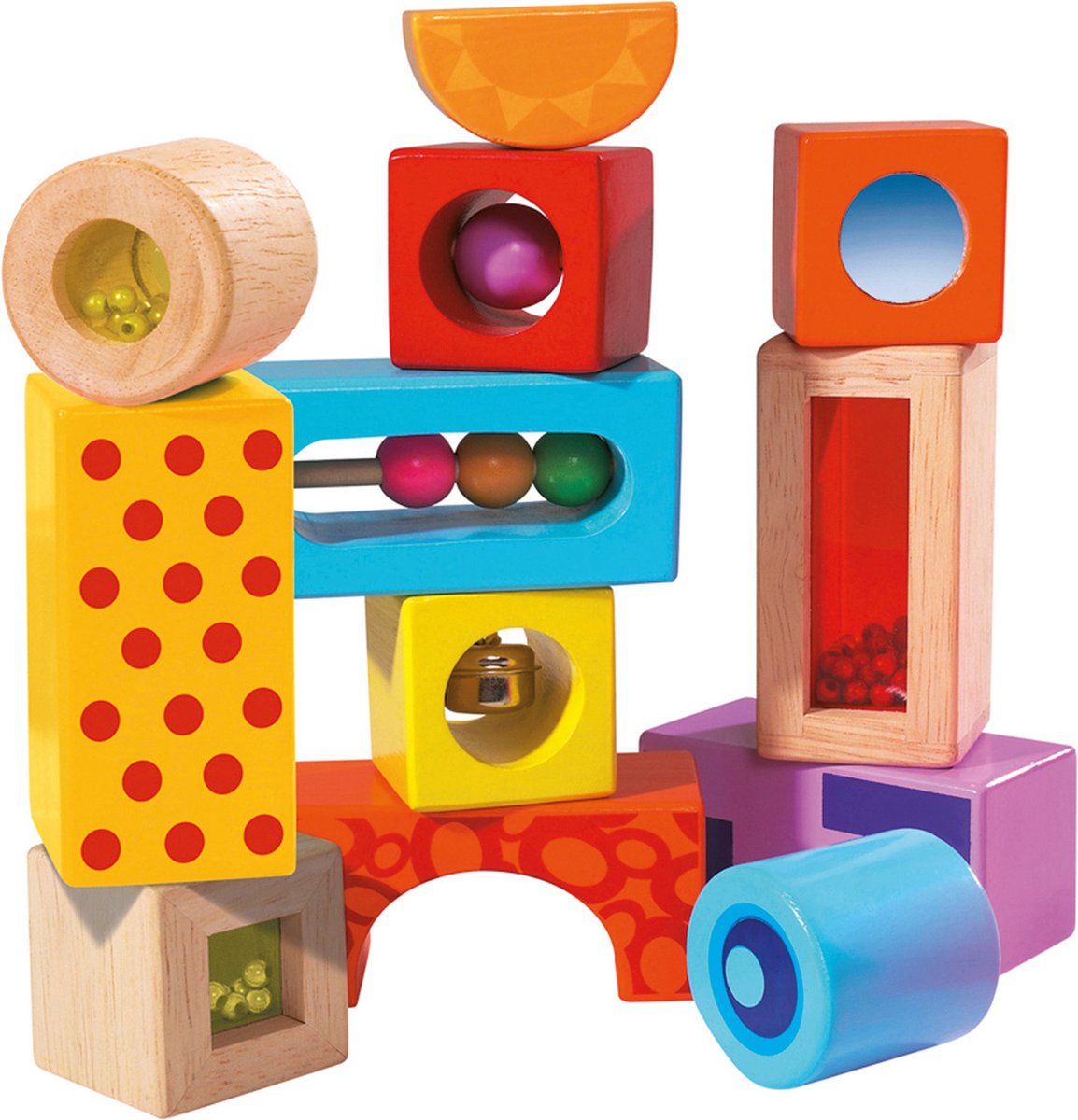 Blocs de construction Eichhorn avec son