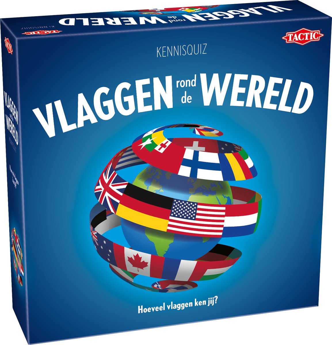 Drapeaux tactiques du monde entier - jeu de société - reconnaissance des drapeaux et quiz topographique - jeu familial éducatif - 2-6 joueurs - haute qualité scandinave