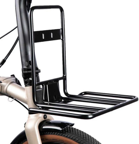 Fahrer porte-bagages avant rack xl brompton . Rider jumelé porte-bagages avant xl brompton