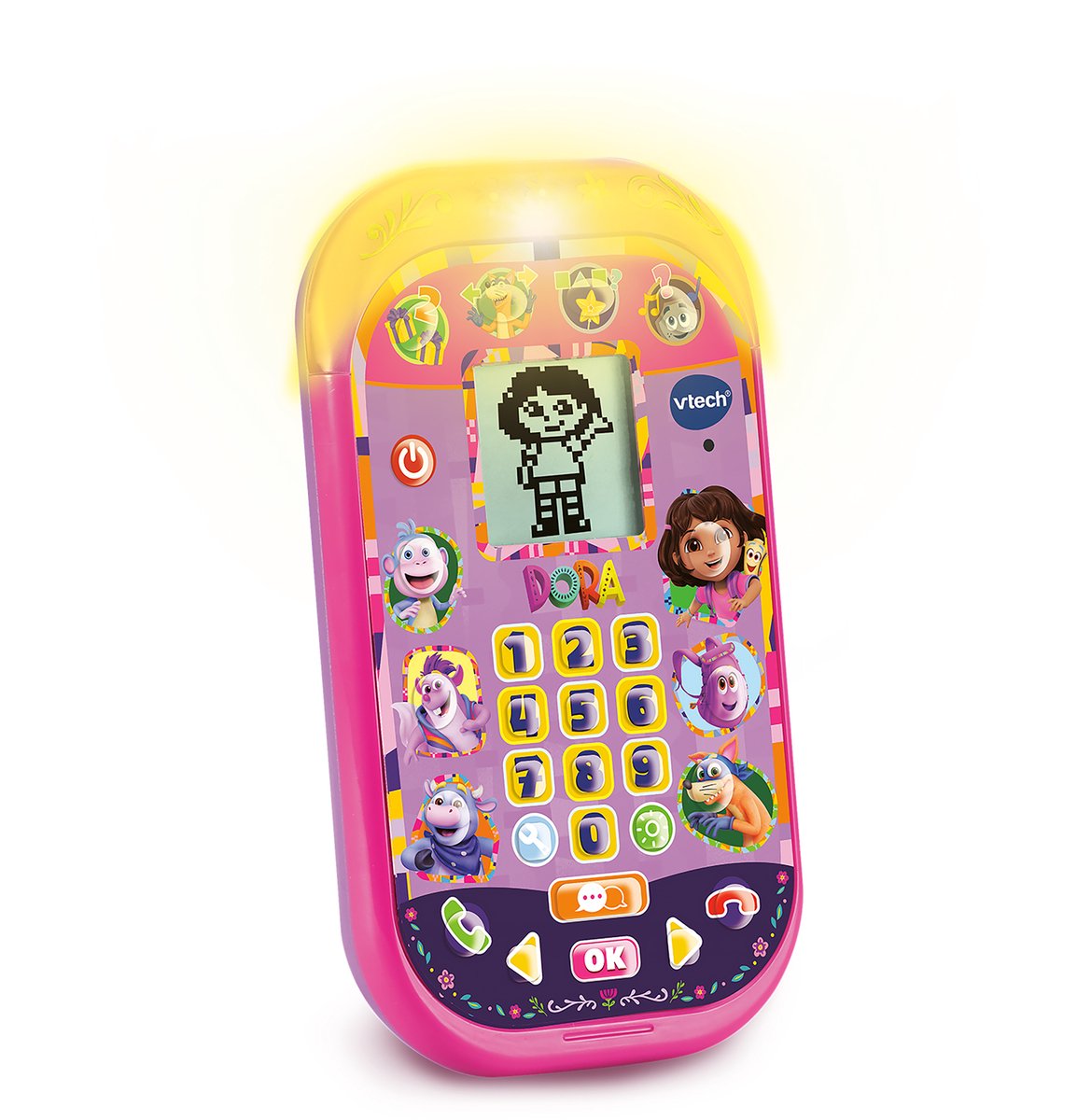 Vtech dora découvrir apprendre smartphone