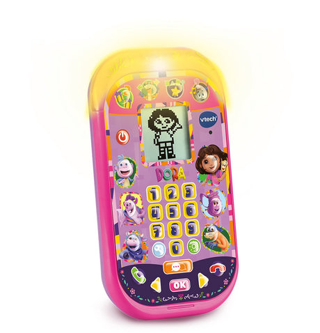 Vtech dora découvrir apprendre smartphone