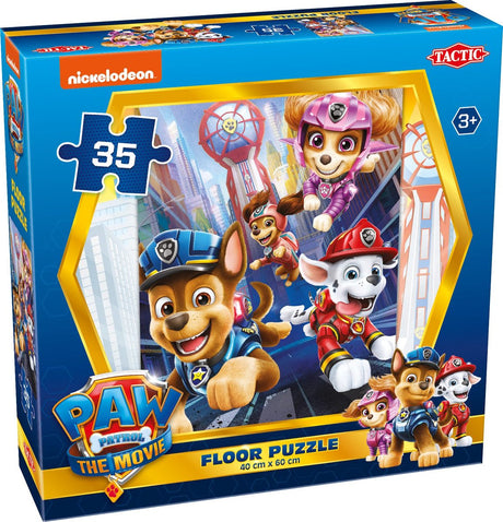Tactic Paw Patrol – Le puzzle du sol du film – Puzzle – à partir de 3 ans – 35 pièces – 60x40 cm