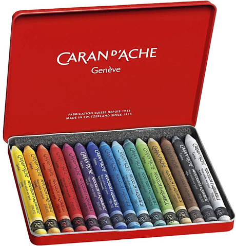 Caran d'ache https: www.ccobby.nl caran-d-ache-neocolor-ii-l-10-cm-thickness-8-5-mm-various-colours-15-piece-1-box