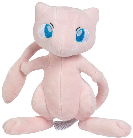 Jazwares pokémon cuddly toy figure mew 20 cm cuddly toys