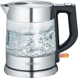Bouilloire en verre Severin 2200w 1 l sem 3468