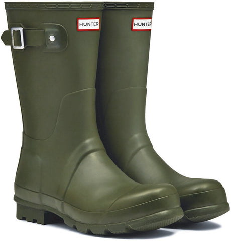Bottes de pluie Hunter - taille 42adulte - vert