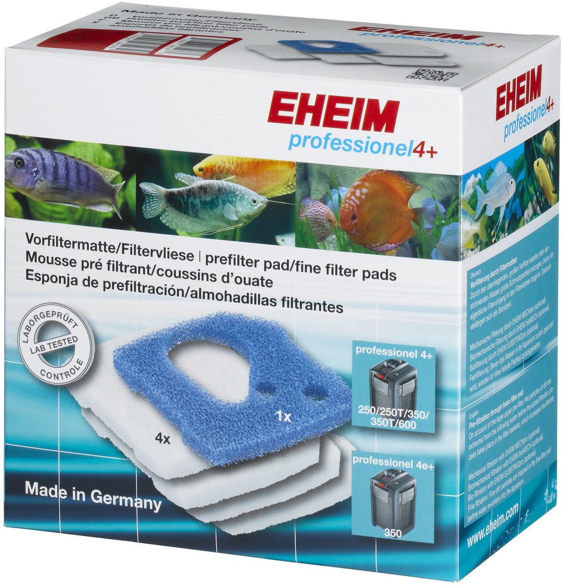 Set Eheim - tapis filtrant