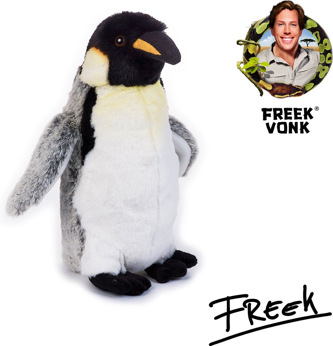 Freek Spark x Bresser peluche Peppie le pingouin - 27 cm - matière recyclée