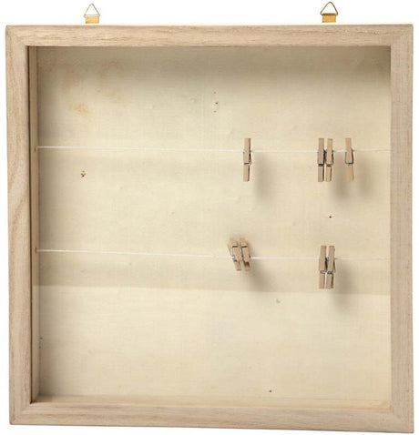 Entreprise créative https: www.ccobby.nl 3d-frame-d-35-mm-dimensions-23x23-cm-1-piece
