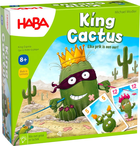 Jeu Haba - cactus roi - 8+