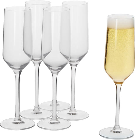 Verre à champagne Alpina 220ml lot de 6 pièces