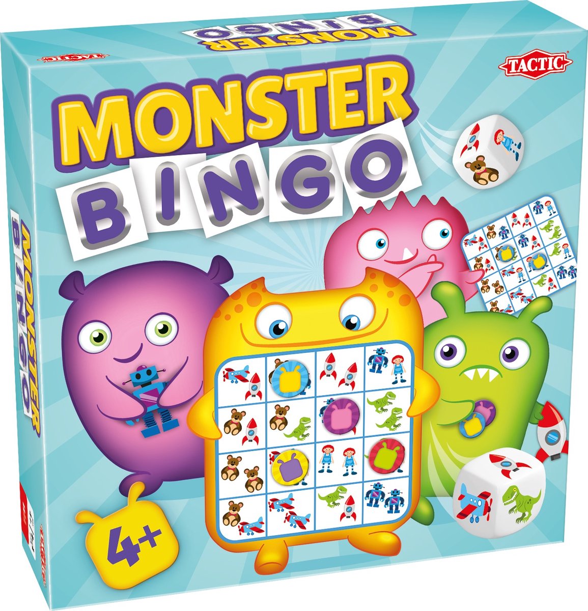 Bingo monstre tactique