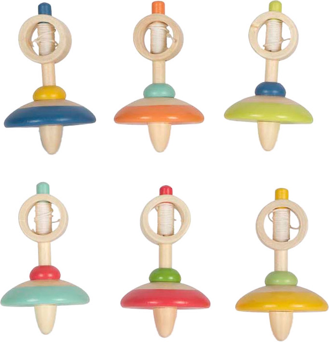 Small foot - chariot en bois