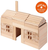 Planches de construction en bois Goki, 200 pcs.