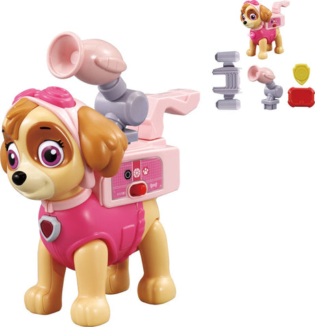 Vtech Paw Patrol Smartpup Skye Play Figure - Jouets interactifs - Jouets éducatifs pour enfants - à partir de 3 ans - Rose