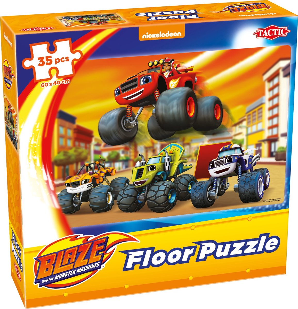 Puzzle de sol Selecta Blaze, 35 pcs.