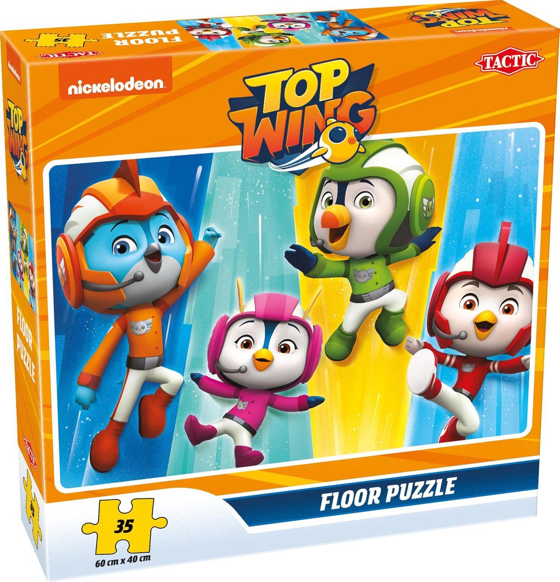 Puzzle Tactic étage supérieur de l'aile – puzzle – à partir de 3 ans – 35 pièces – 60x40 cm