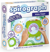 Ensemble de couleurs de concepteur de fenêtres boti spirographe