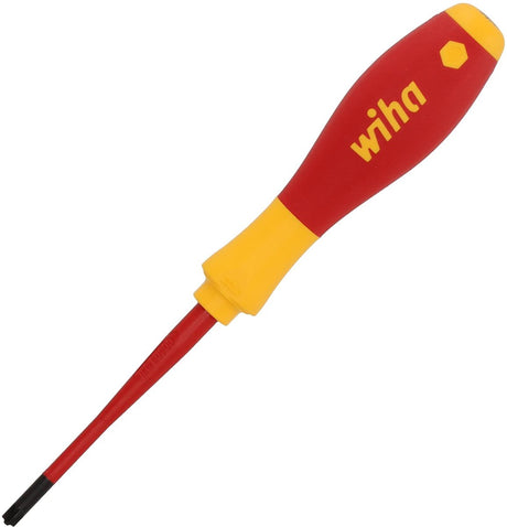 Tournevis Wiha | taille sl pzd 1 | longueur de lame 80 mm isolé vde | solution intelligente | 1 pièce - 36329 - 36329