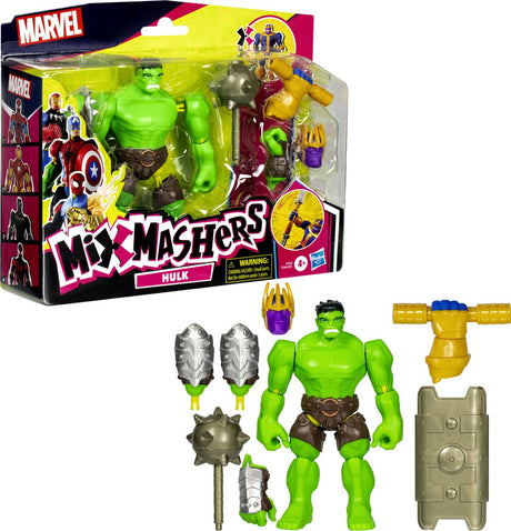 Figurine Mixmashers Avengers Hulk de luxe