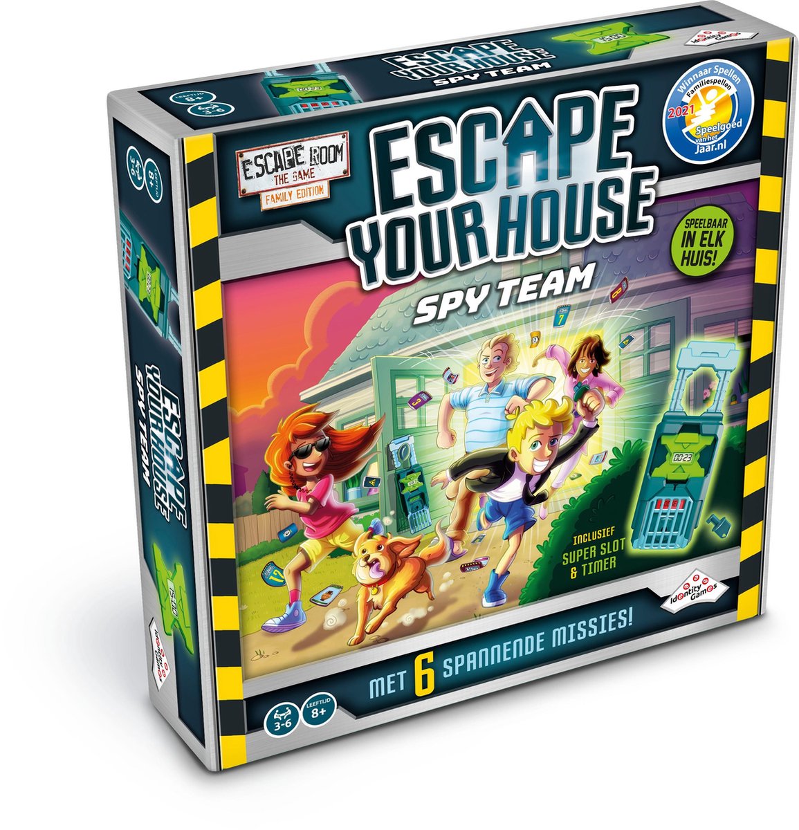 Les jeux d'identité s'échappent de votre maison