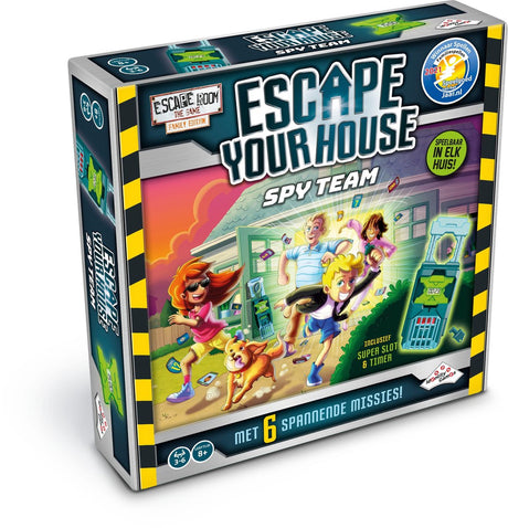 Les jeux d'identité s'échappent de votre maison