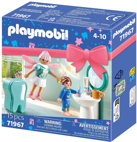 Playmobil 71967 Fée des dents | 2 pièces