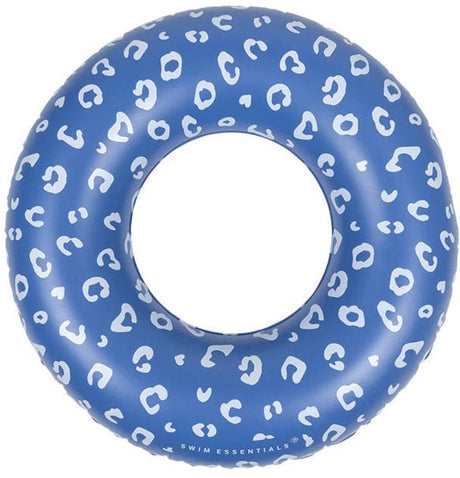 Léopard | piscine bleue ø 90 cm