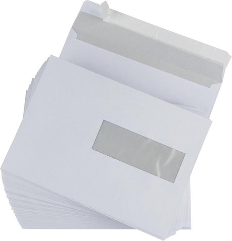 Enveloppes Gallery ft 156 x 220 mm, fenêtre droite (500 pièces)