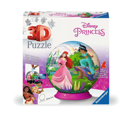 Ravensburger 3d Puzzle Ball Disney Princess, 72st.