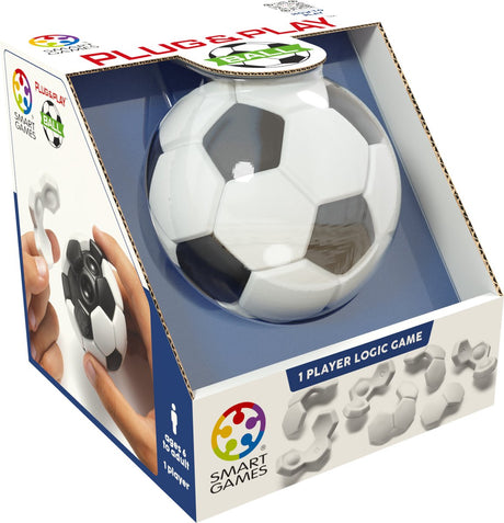 Smartgames plug and play ball - jeu de réflexion | 2 pièces