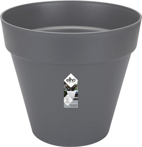 Elho loft urban rond 40 - bloempot voor buiten - ø 38.5 x h 35.3 cm - antraciet