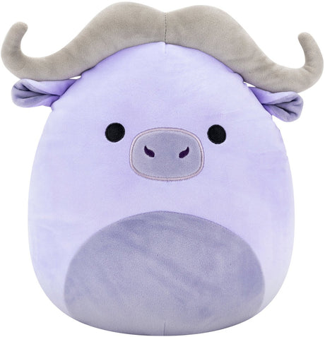 Peluche peluche Squishmallows - buffle d'eau violet, 30cm