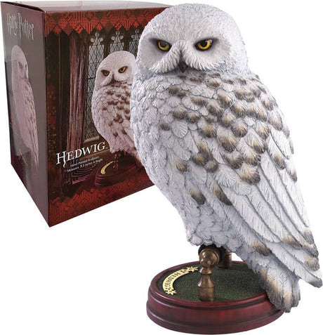 Noble collection la statue de Harry Potter figurine créatures magiques Hedwige 24 cm multicolore