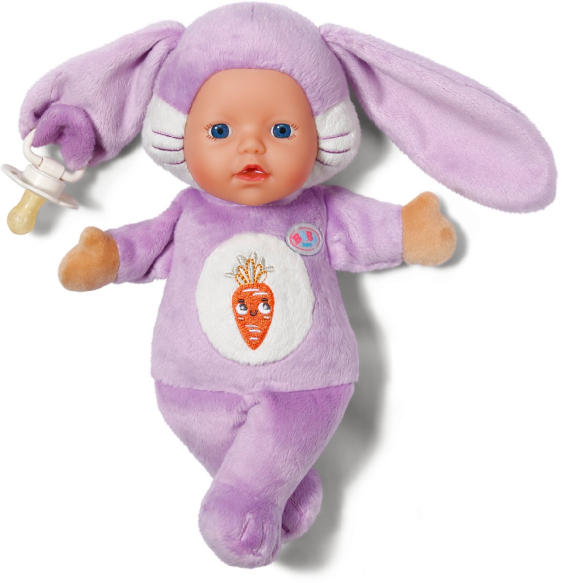 Baby born pour bébés lapin drôle (26 cm)