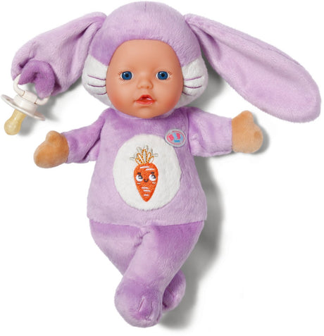 Baby born pour bébés lapin drôle (26 cm)