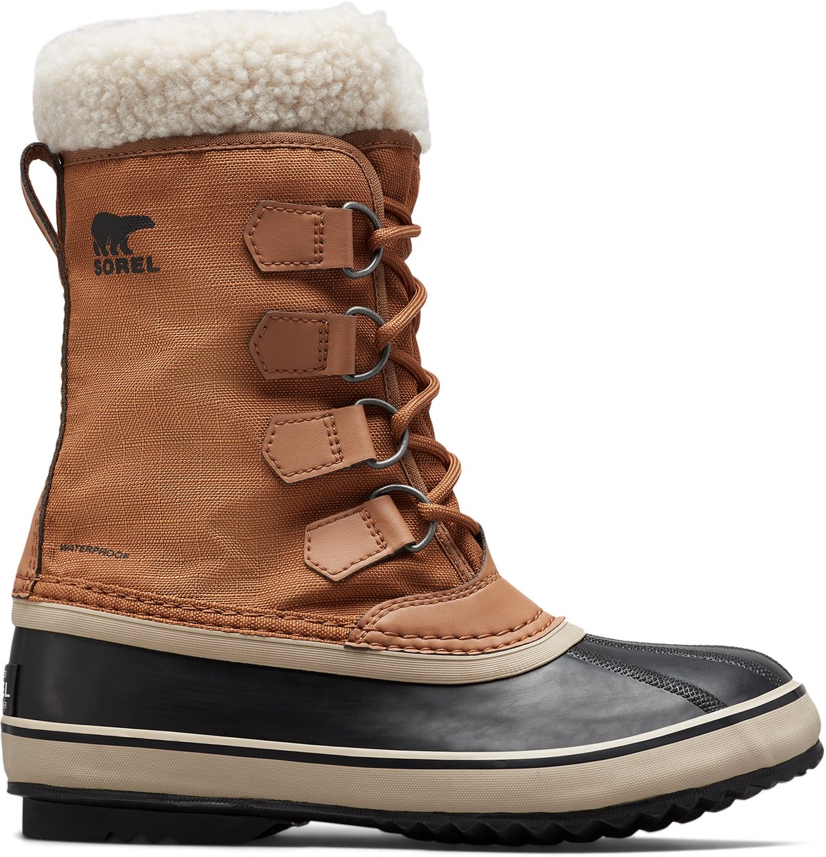 Bottes de neige femme Sorel winter carnaval™ boot wp - marron camel - taille 38