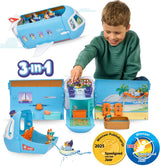 Bluey avion méga 3 en 1