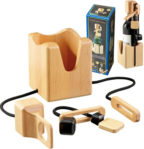 Puzzle de bouteilles Philos - un puzzle stimulant pour les amateurs de puzzles
